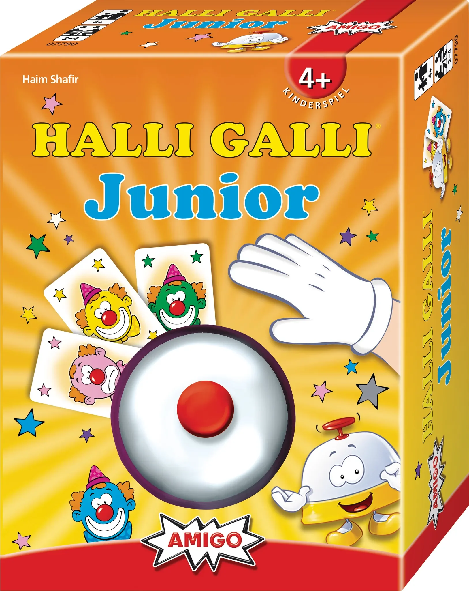 Halli Galli Junior – Kartenspiel mit Glocke ab 4 Jahren